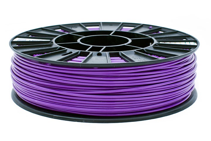 ABS plastic REC 2.85 mm purple