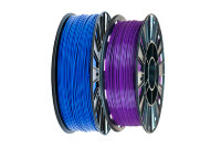 Комплект ABS синий, PLA фиолетовый