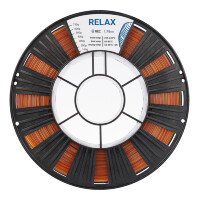 RELAX пластик REC 1.75мм прозрачный-янтарный