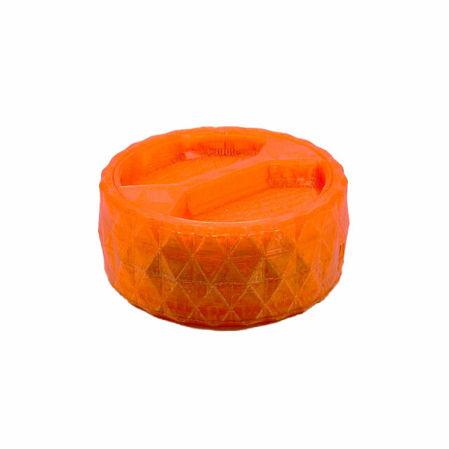 RELAX plastic REC 1.75mm transparent-amber