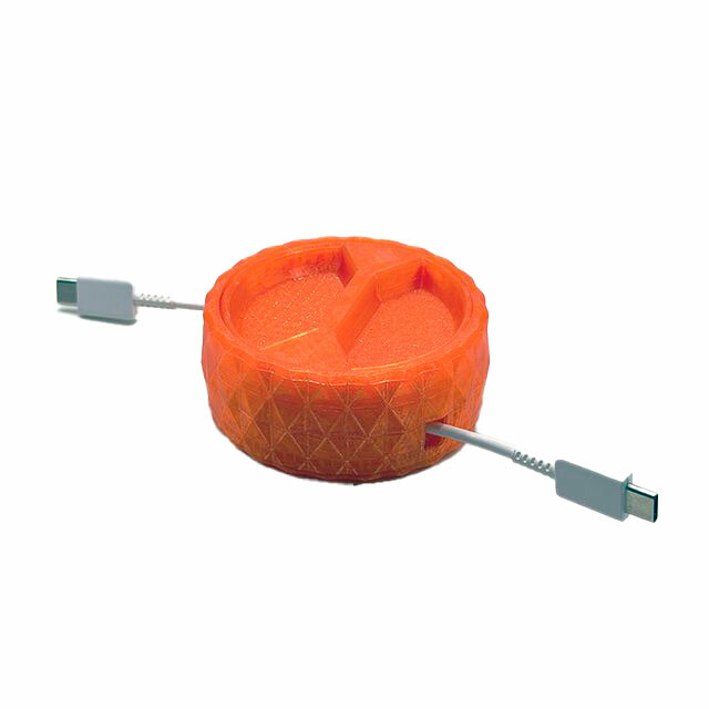 RELAX plastic REC 1.75mm transparent-amber
