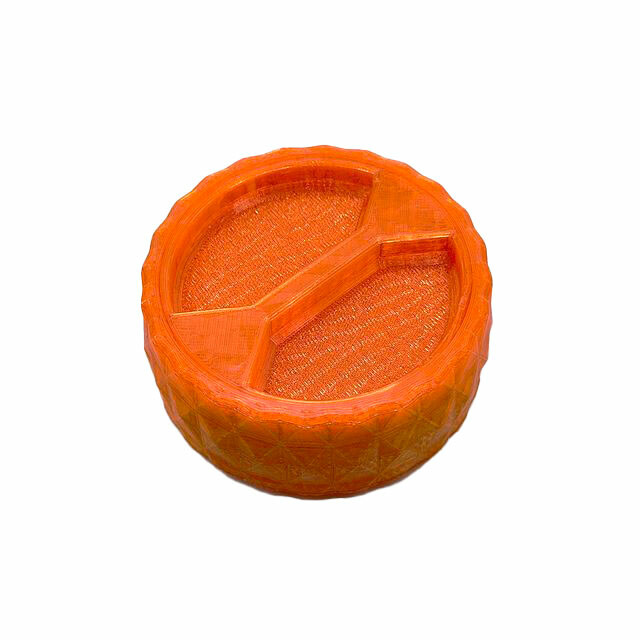 RELAX plastic REC 1.75mm transparent-amber