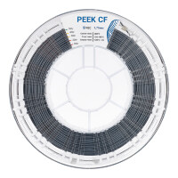 PEEK CF пластик REC 1.75мм серый 250гр