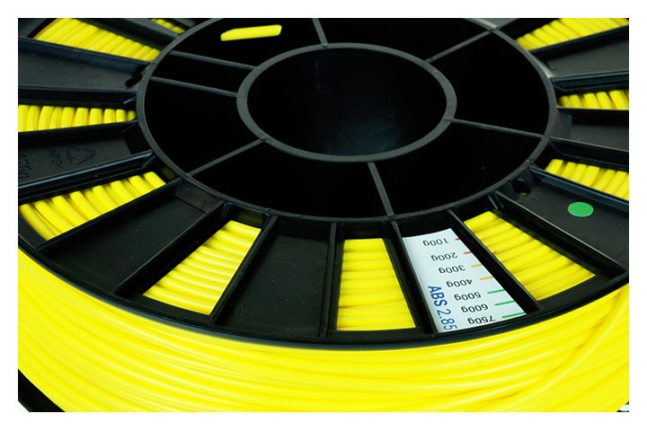 ABS plastic REC 2.85 mm Yellow