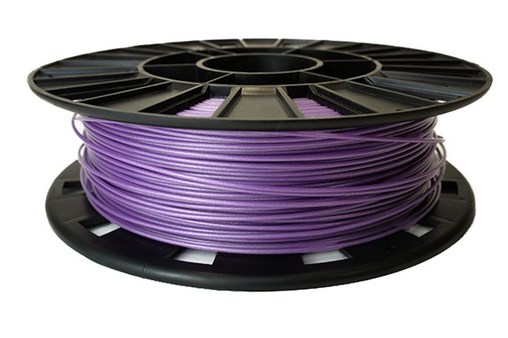 PLA пластик REC 1.75мм фиолетовый металлик
