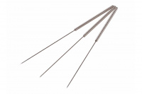 Needles for cleaning the nozzle of a 3D printer