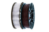 Комплект Relax прозрачный, PLA коричневый