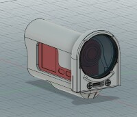 3Д модель чехол для видеокамеры Sony HDR-AS100V