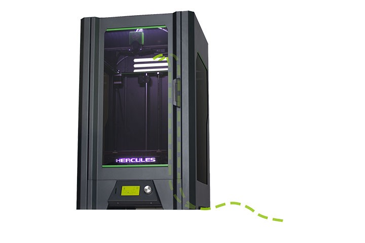 Hercules Strong 2017 3D Printer