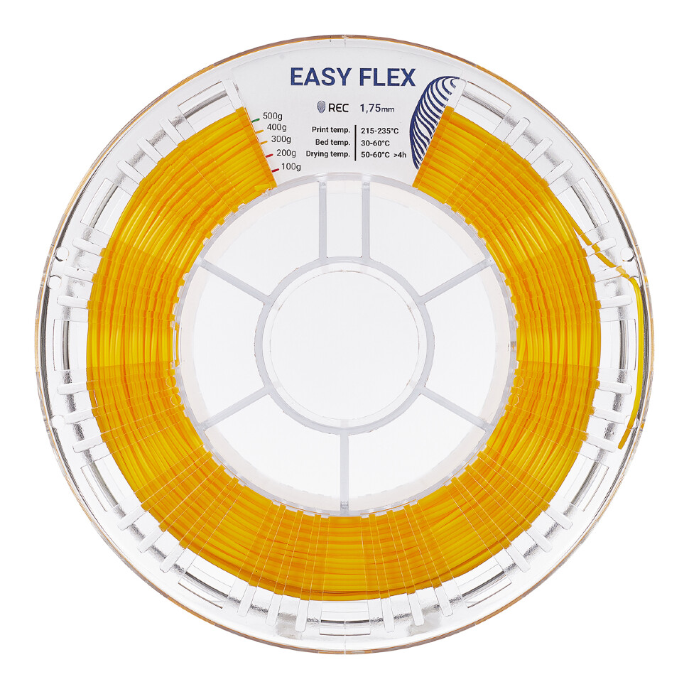 Easy Flex Plastic REC 1.75mm Yellow