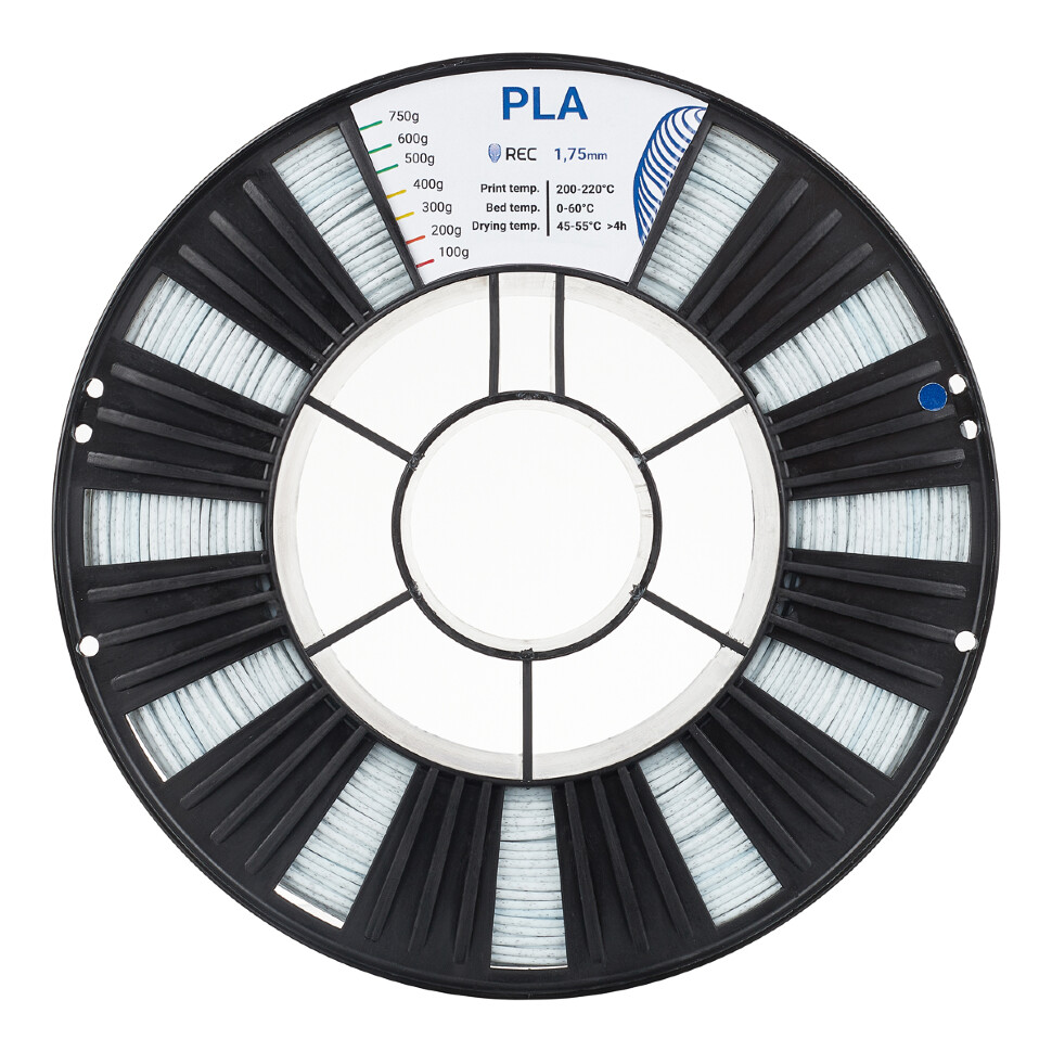 pla plastik rec 1.75mm mramorniy