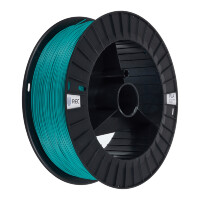 PLA plastic REC 1.75 mm turquoise 2kg