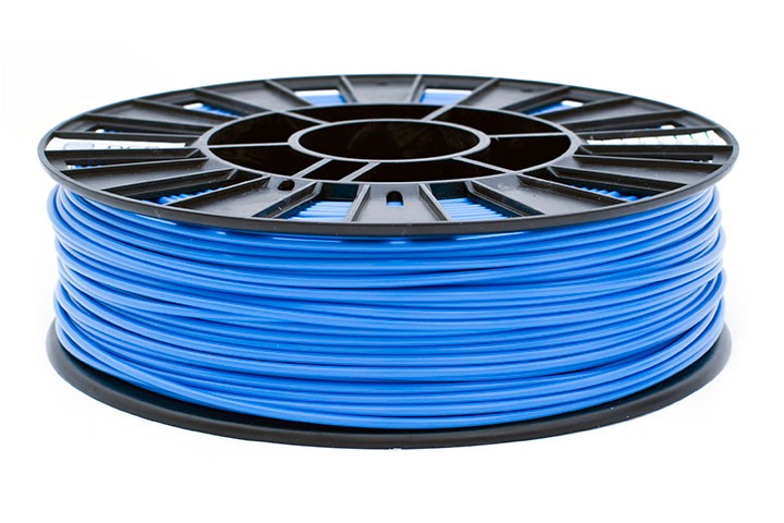 ABS plastic REC 2.85 mm light blue