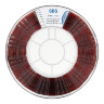 SBS plastic REC 1.75 mm clear brown