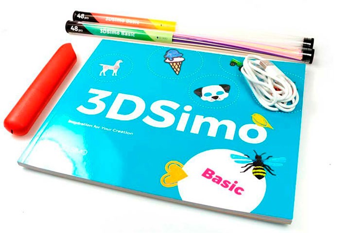 3D Pen 3D Simo Basic