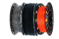 Комплект Flex оранжевый, Easy Flex серебристый, Rubber черный