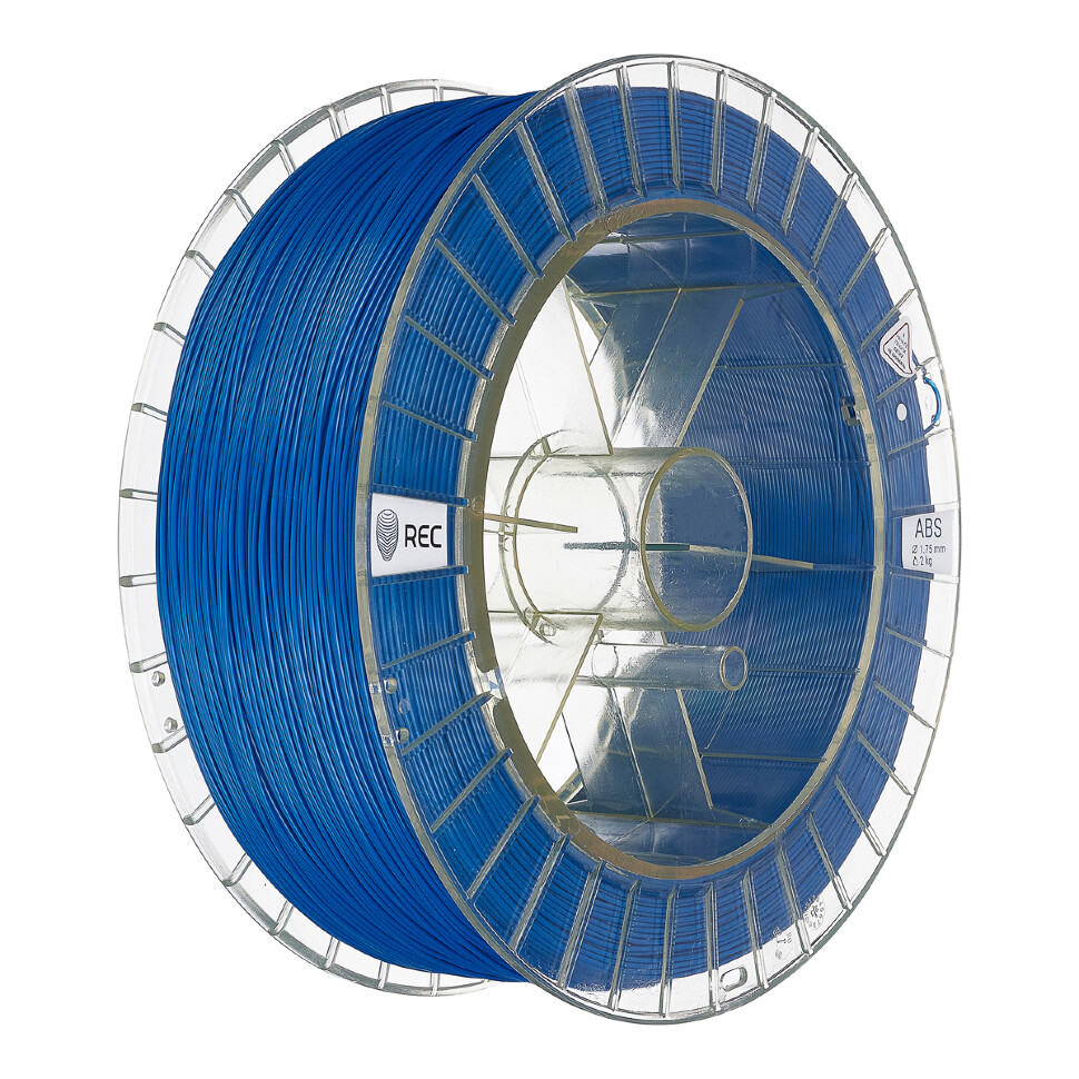 ABS plastic REC 1.75 mm blue 2kg