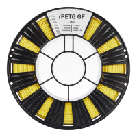rPETG GF пластик 1.75мм желтый