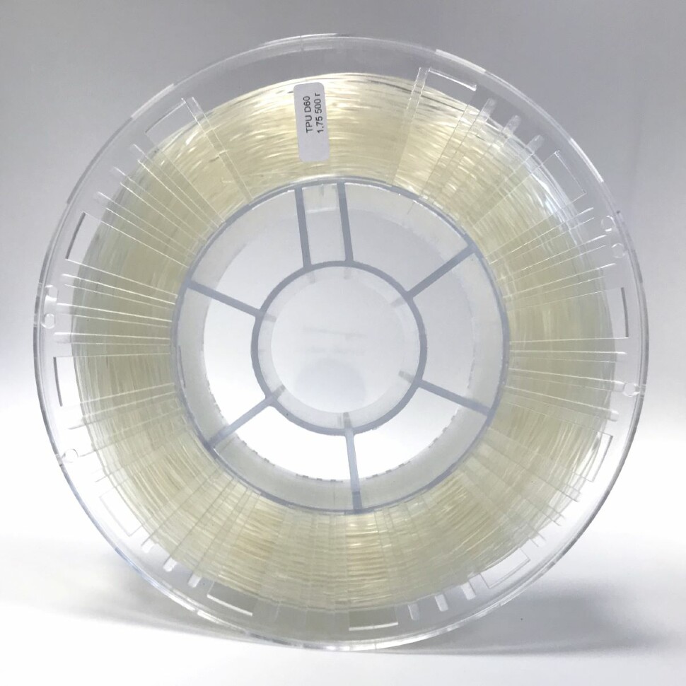 TPU D60 пластик REC 1.75мм черный