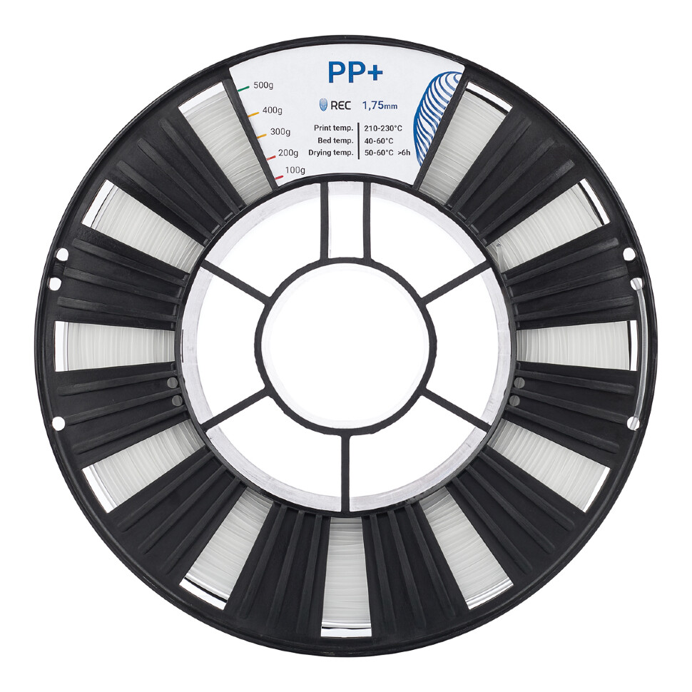 PP+ пластик REC 1.75мм натуральный