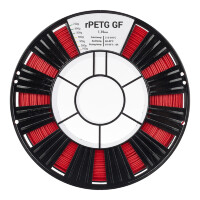 rPETG GF Plastic 1.75mm red