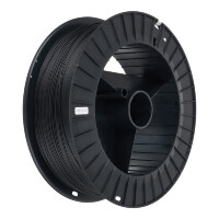 rPETG GF plastic 1.75mm black 2kg