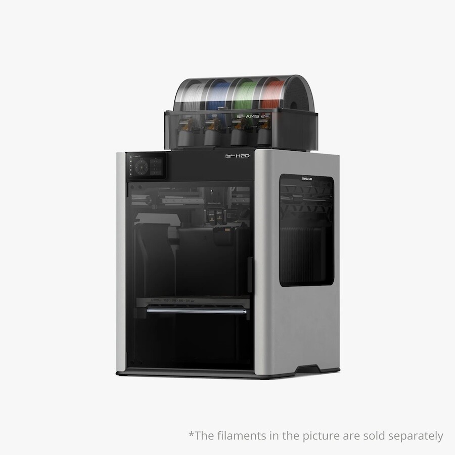 3D-printer Bambu Lab H2D AMS Combo
