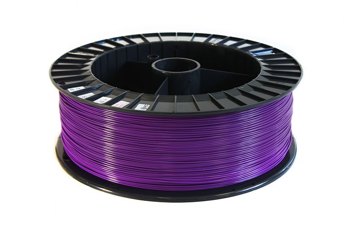 ABS пластик REC 1.75мм фиолетовый 2кг