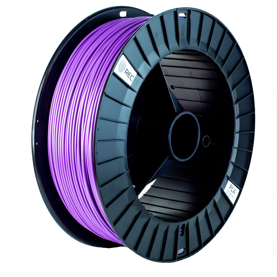 PLA пластик REC 2.85мм фиолетовый 2кг