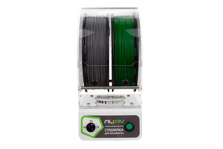 Drying of FilDry filament