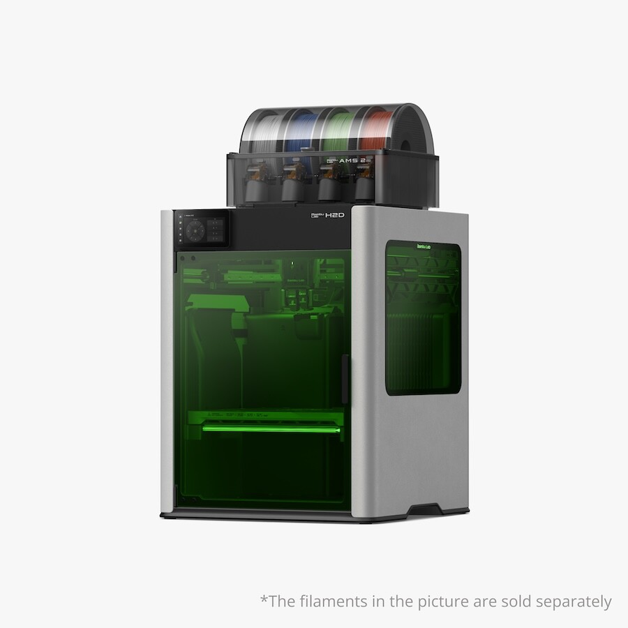 3D-принтер Bambu Lab H2D Laser Edition 40Вт