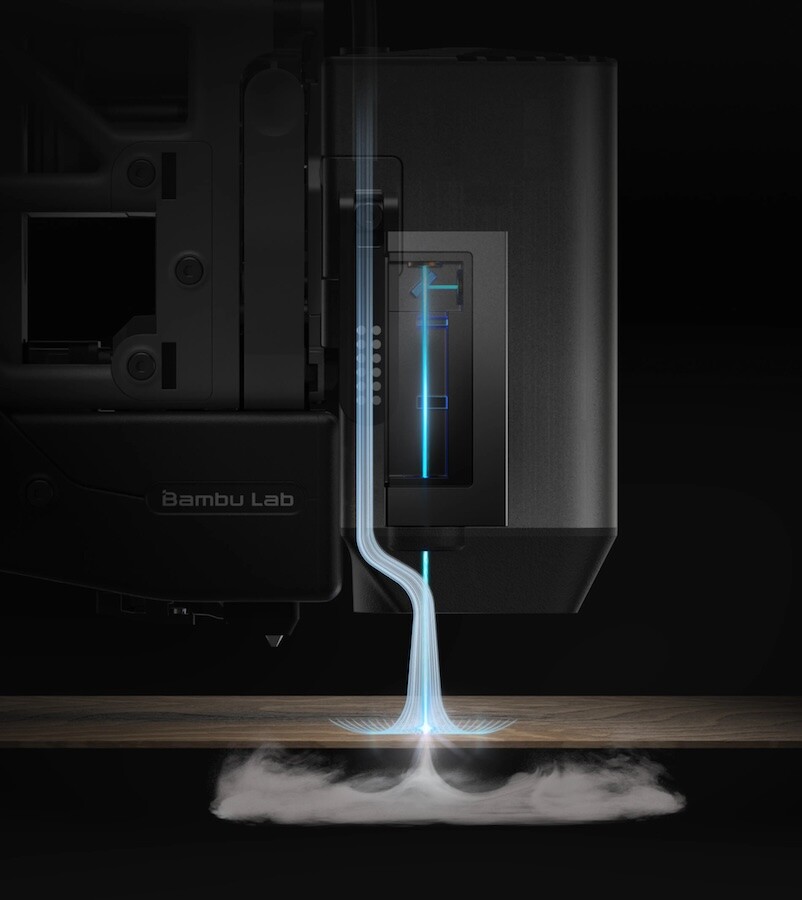 3D-принтер Bambu Lab H2D Laser Edition 40Вт