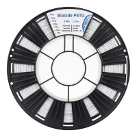 Biocide PETG пластик REC 1.75мм белый
