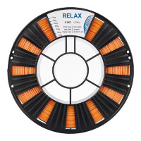 RELAX пластик REC 1.75мм оранжевый