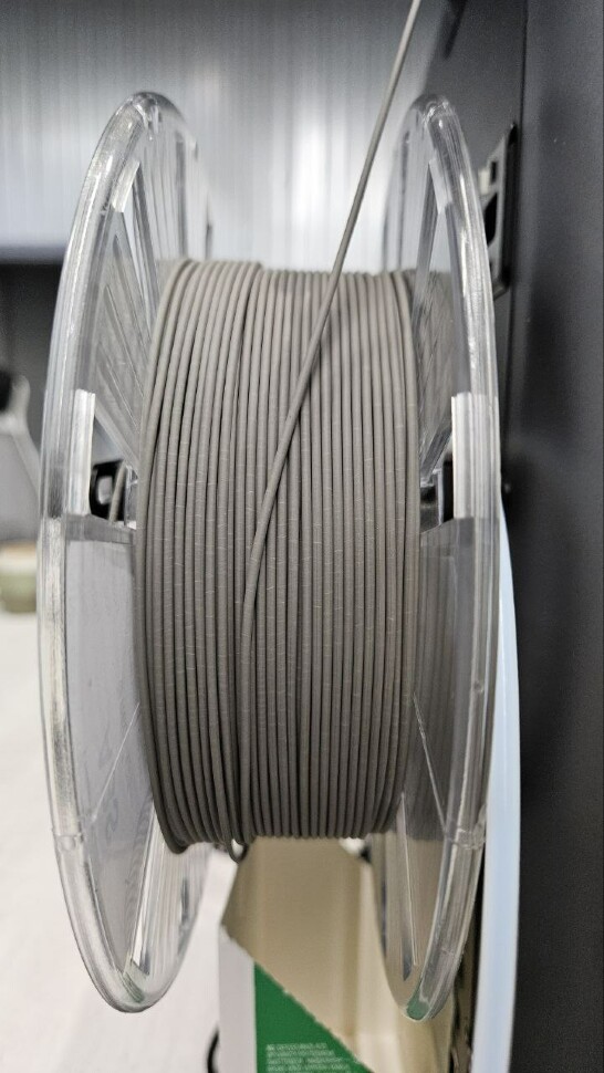 Metal-polymer filament steel 17-4RN 1.75 mm M-Shape METAL 1kg