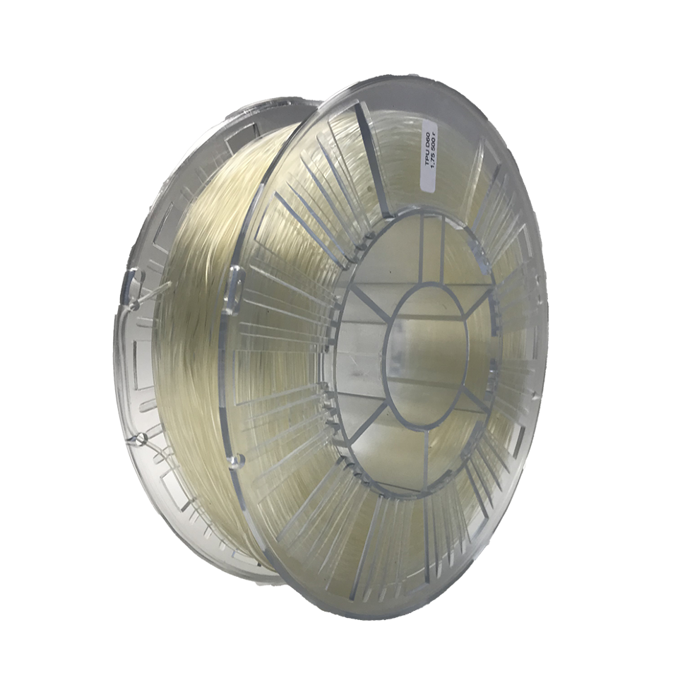 TPU D60 пластик REC 1.75мм натуральный