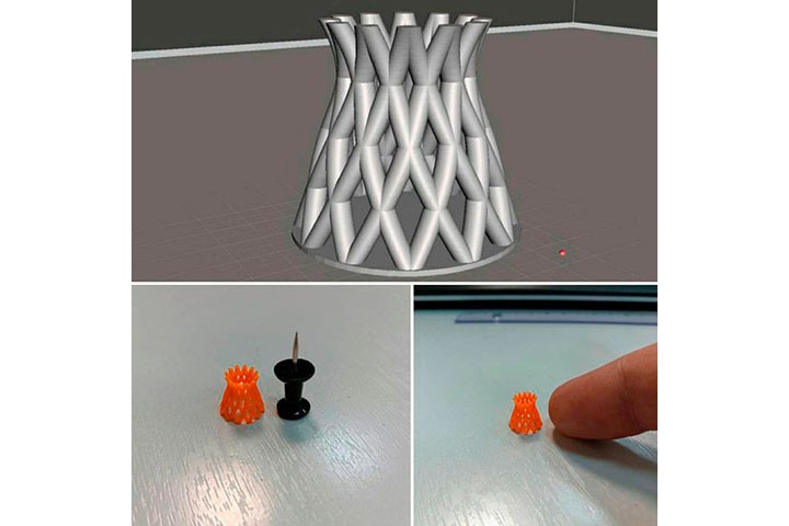 VORTEX GIANT CAPSULA 3D printer