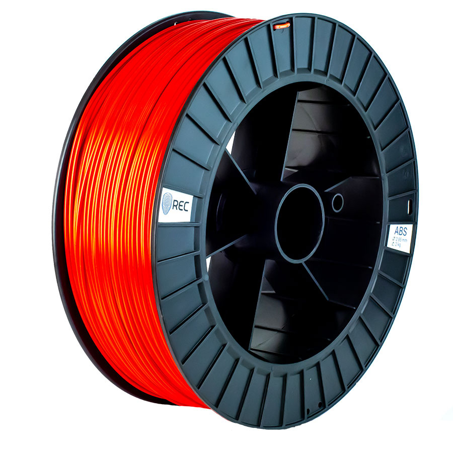 ABS plastic REC 2.85 mm red 2kg