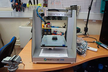 3D-принтер PrintBox3D One (б/у)