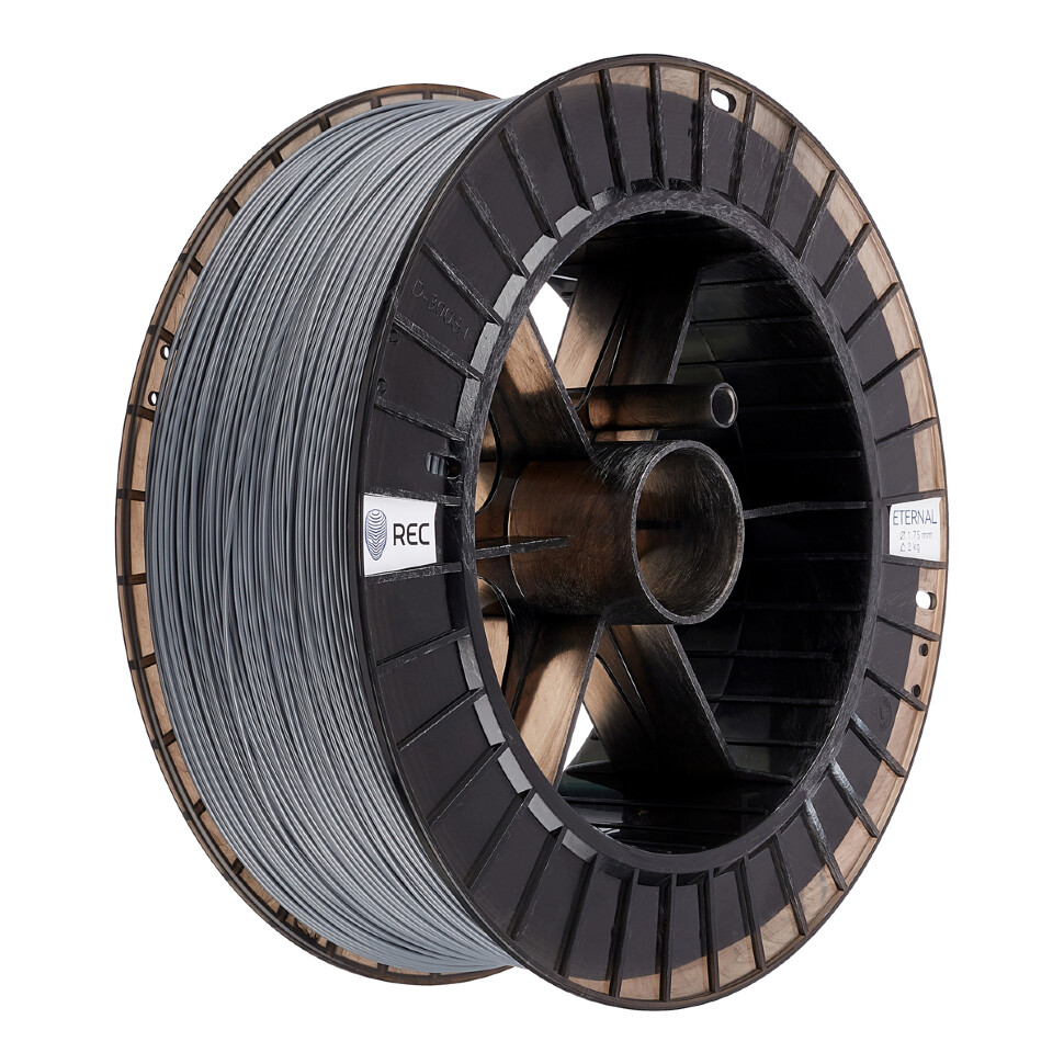 ETERNAL пластик REC 1.75мм серый 2кг