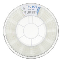 TPU D70 Plastic REC 1.75mm White