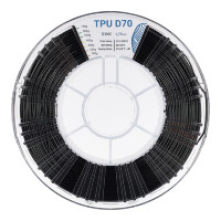 TPU D70 пластик REC 1.75мм черный
