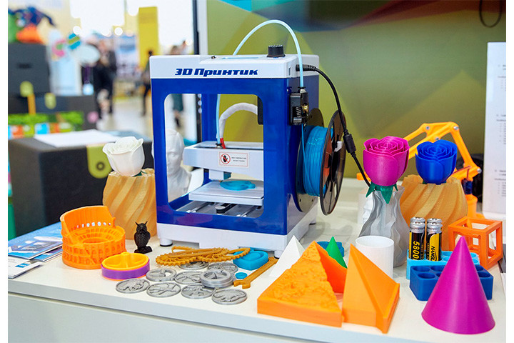 3D-принтер комплект 3D Принтик