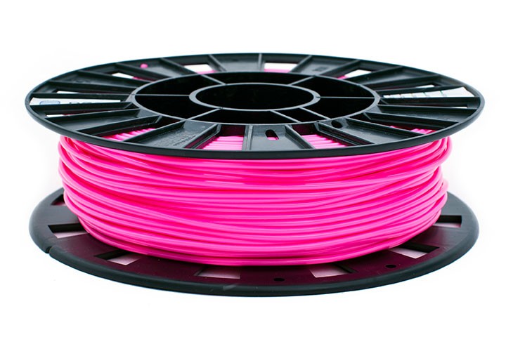FLEX plastic REC 2.85 mm pink