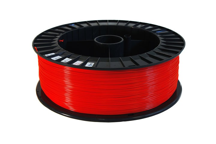 ABS plastic REC 2.85 mm bright red 2kg