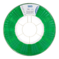 SBS пластик REC 1.75мм прозрачно-зеленый
