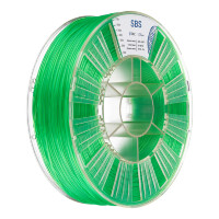 SBS пластик REC 1.75мм прозрачно-зеленый