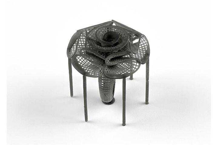 Liquid Crystal Precision 3D Printer