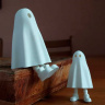 3D model of a ghost with legs - zou ghost