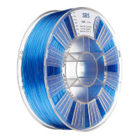 SBS пластик REC 1.75мм прозрачно-синий